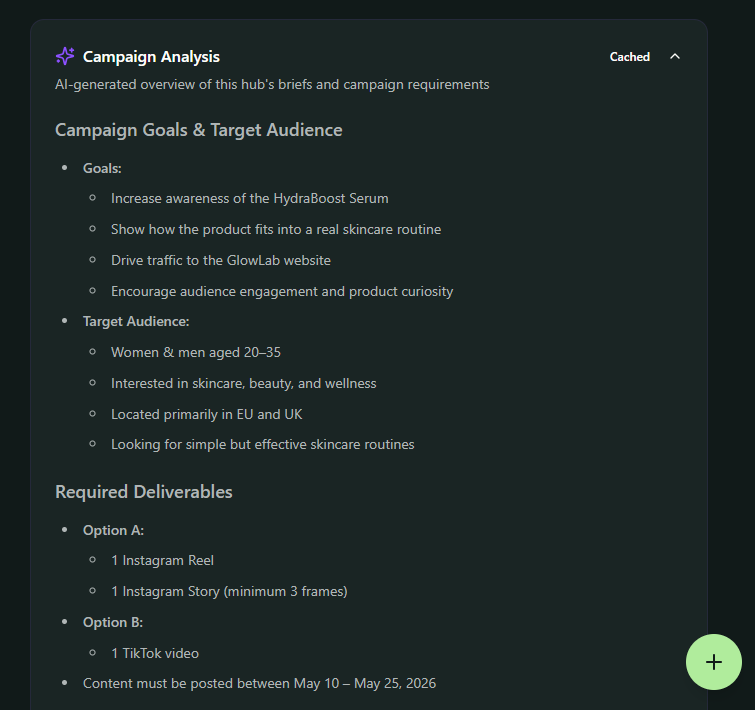 AI-powered campaign analysis